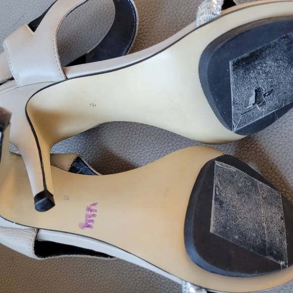 NWOB Armani Exchange heels sz 8 - Picture 4 of 8